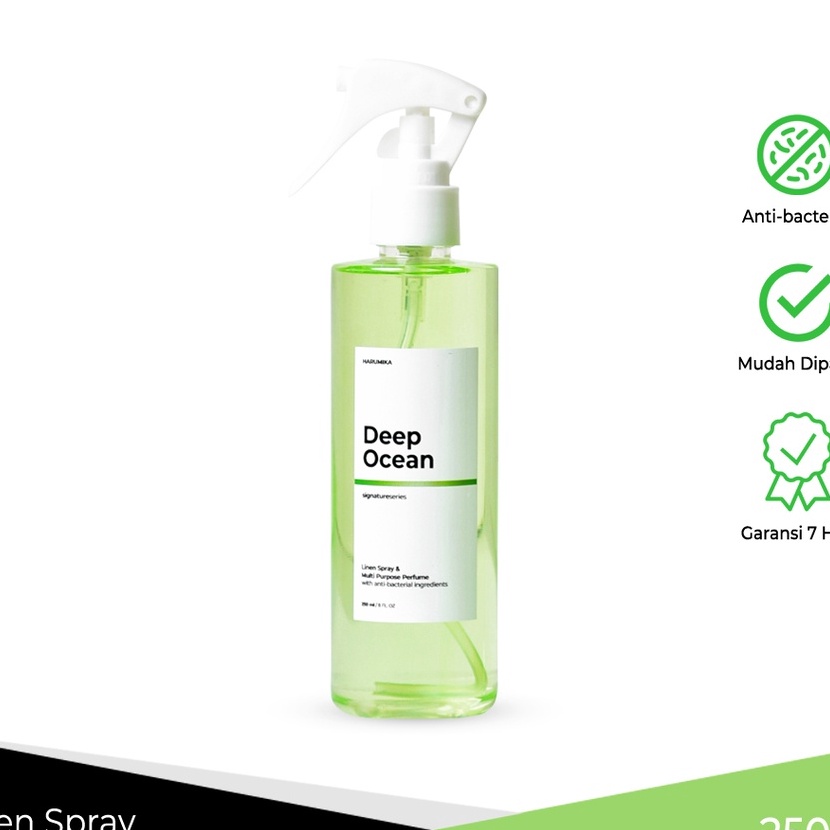 HJ6 HARUMIKA DEEP OCEAN 25 ml N SPRAY ANTI BACTERIAL