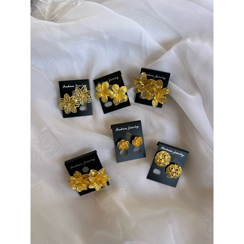 giwang alpaka premium / giwang bali / anting tusuk