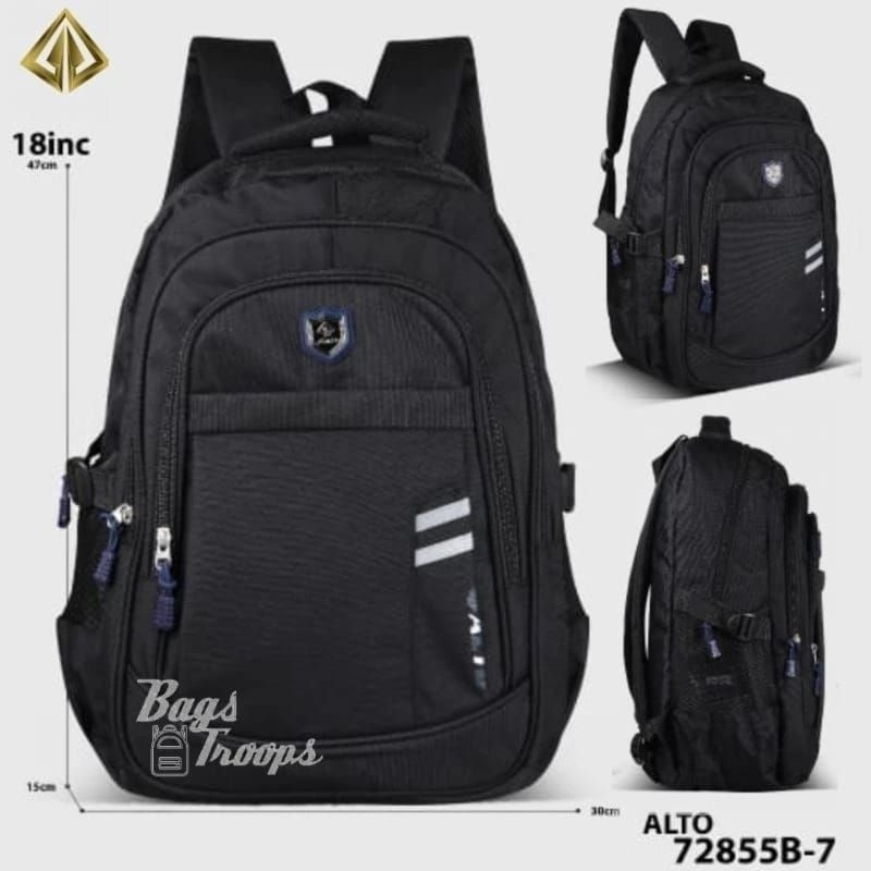 Tas Ransel Sekolah Alto / Tae Outdoor Travelling / Tas Beackpack