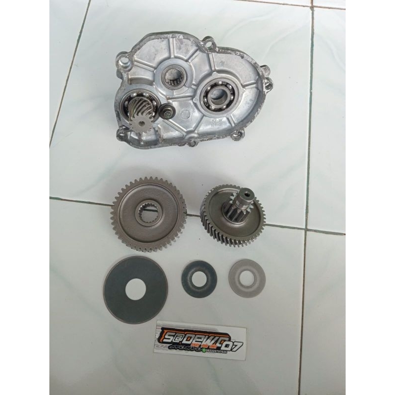 Rasio nouvo 12-47/43 ori copotan