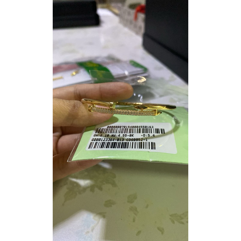 bangle set peralatan paku