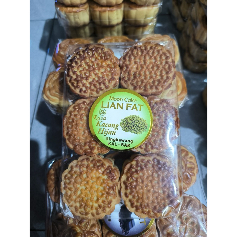 FX SHOP MOON CAKE / KUE BULAN MINI HALAL LIAN FAT ASLI SINGKAWANG
