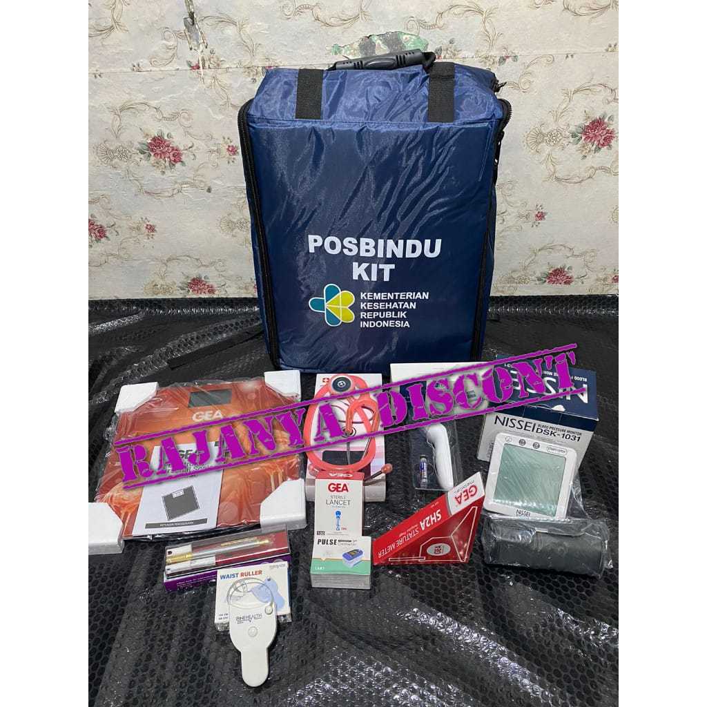 Posbindu Kit PTM Kesehatan Lansia