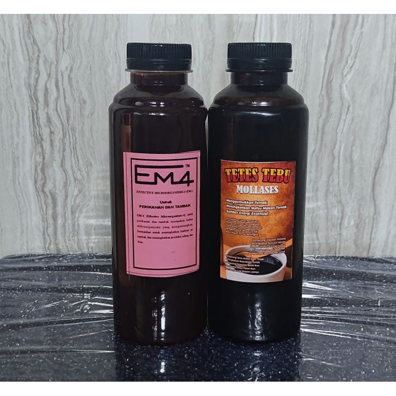 Paket Molase dan Em4 perikanan paket