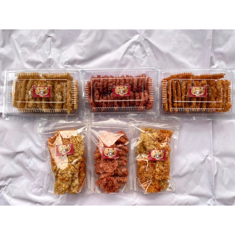 

Rengginang Berbagai rasa