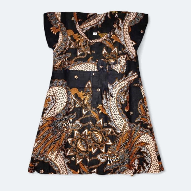 Dress Batik Model Anisa