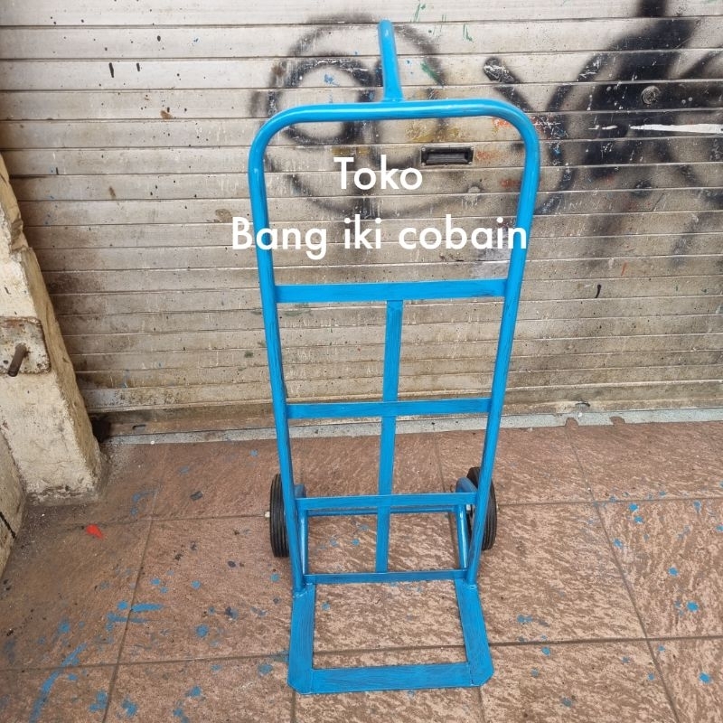 Troli Galon Air Trolley Gas Troli Angkut Barang