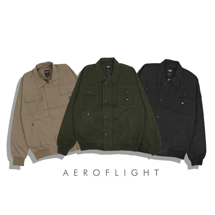 Flight Jacket - Jacket Canvas Art Aeroflight Unisex Series