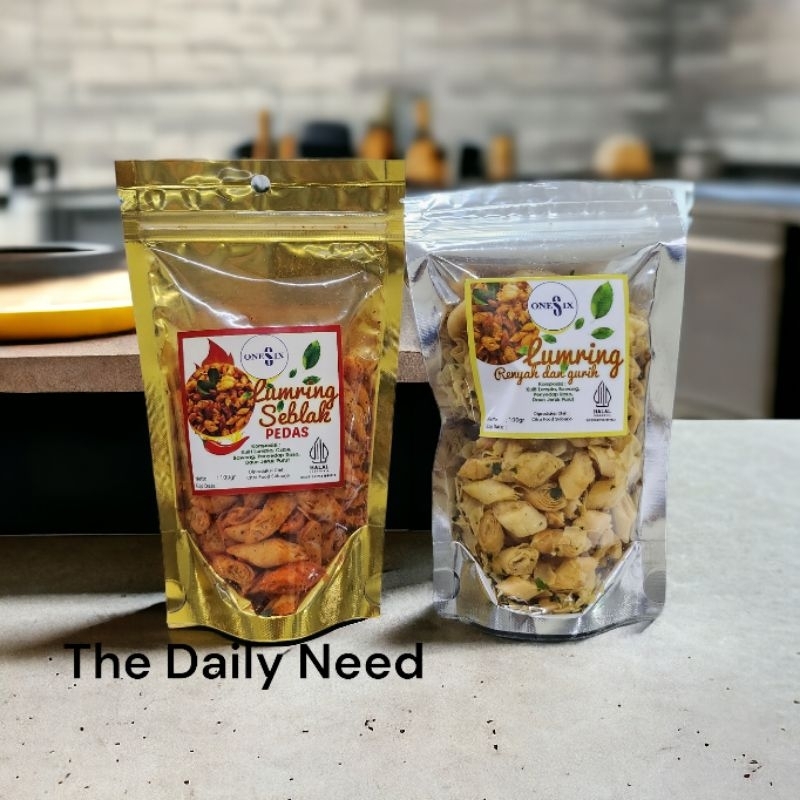 

-TDN- Snack Makanan Ringan Lumpring Lumring Kulit Lumpia 100gram Mustofa