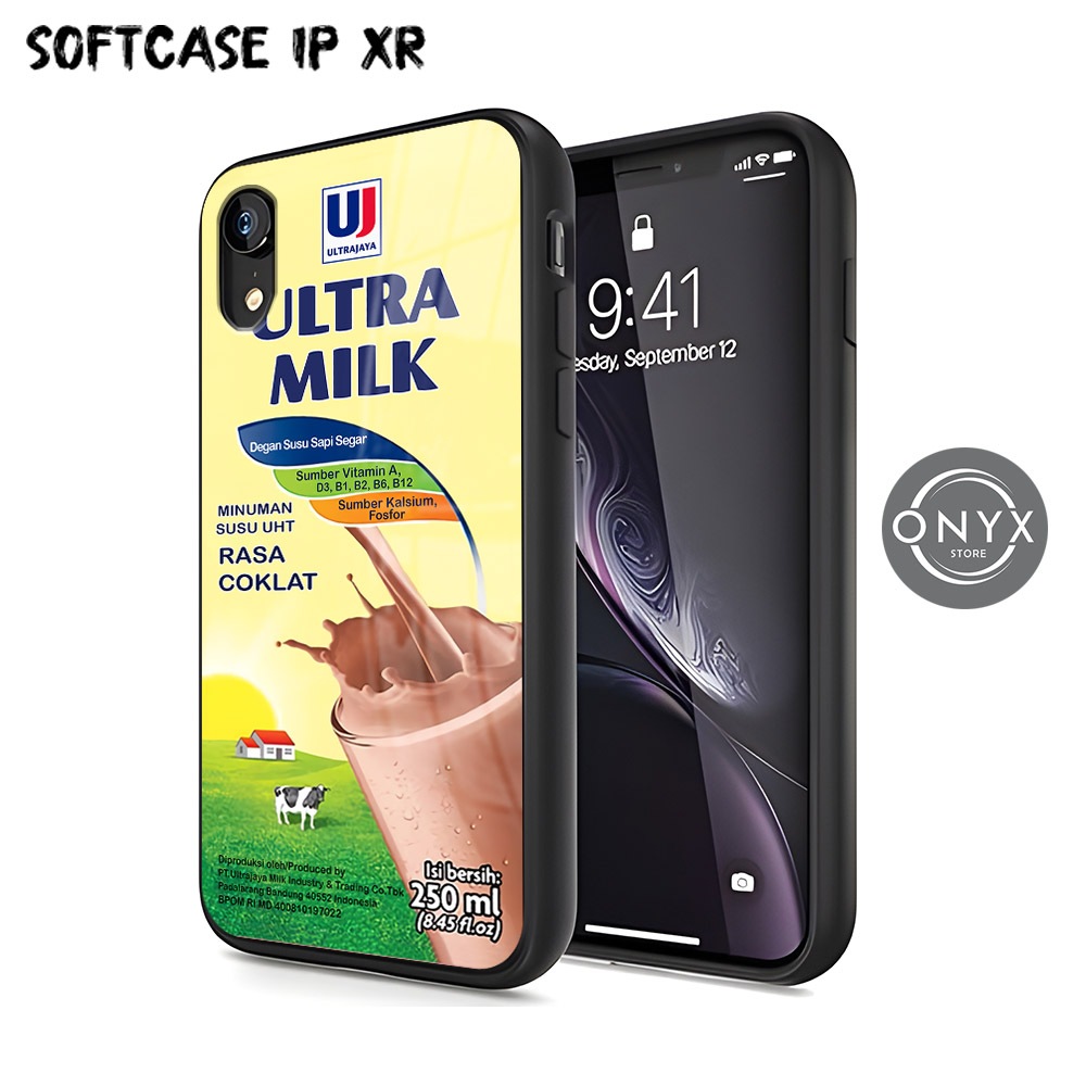 (AA18) Softcase Glossy Premium IPHONE XR | Onyxstore Kesing Kaca iphone | Case Keren Lucu Aestetic |