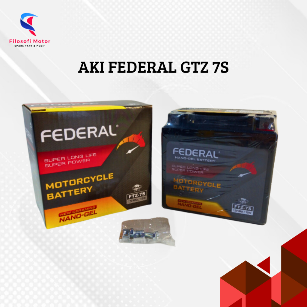 AKI KERING FEDERAL FTZ 7S/AKI KERING FEDERAL SATRIA FU/VARIO 150 NEW/HONDA GRAND