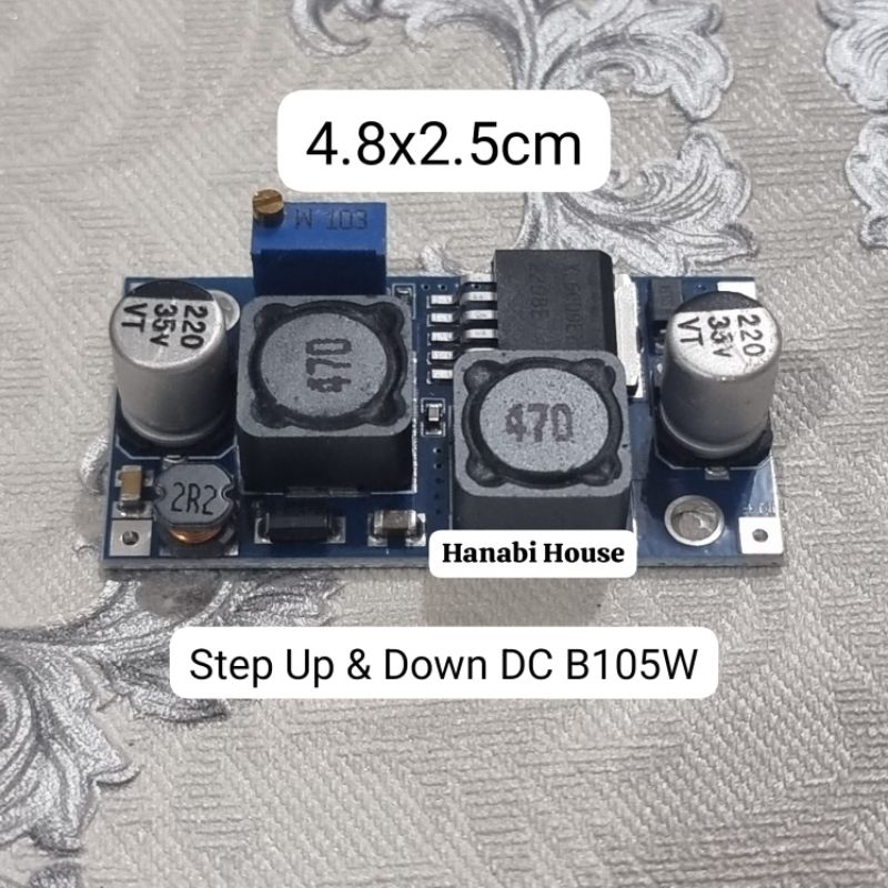 Boster Step Up & Step Down Module Pcb DC B105W