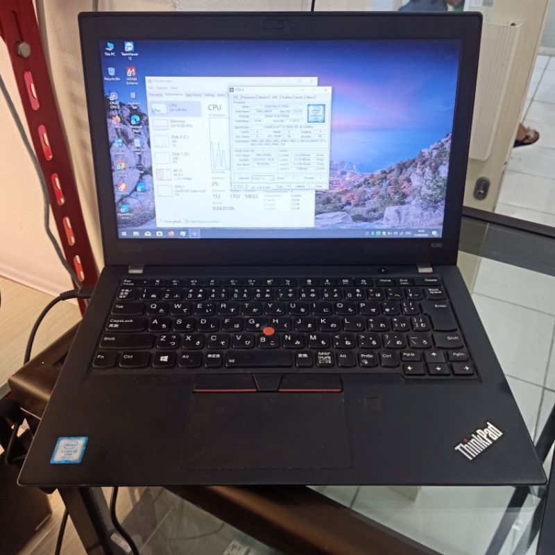 Thinkpad X280 Core i5 Gen8 RAM 8GB