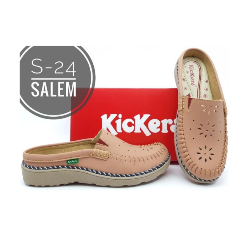 Sendal, sepatu wanita murah Kickers S-24 treandy nyaman kickers