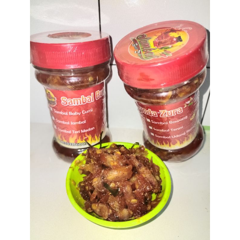 

Sambal Baby Cumi Sambal Bunda Zura