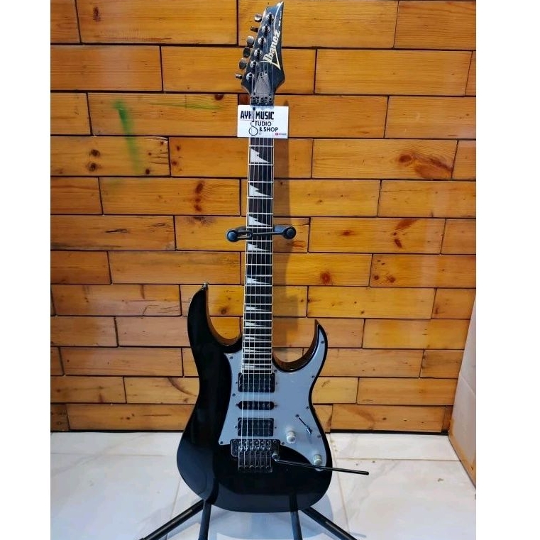 Ibanez RG Series RG350EXZ Black Silver | Original Resmi | Gitar Elektrik