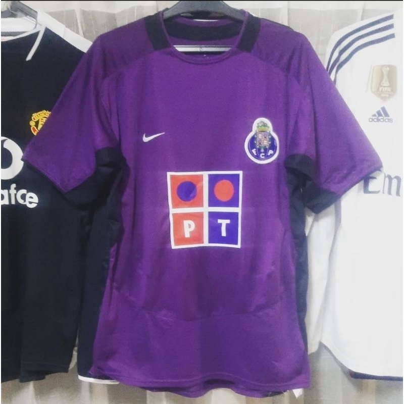 Jersey Original Replica Porto Away 2003-2004 Deco