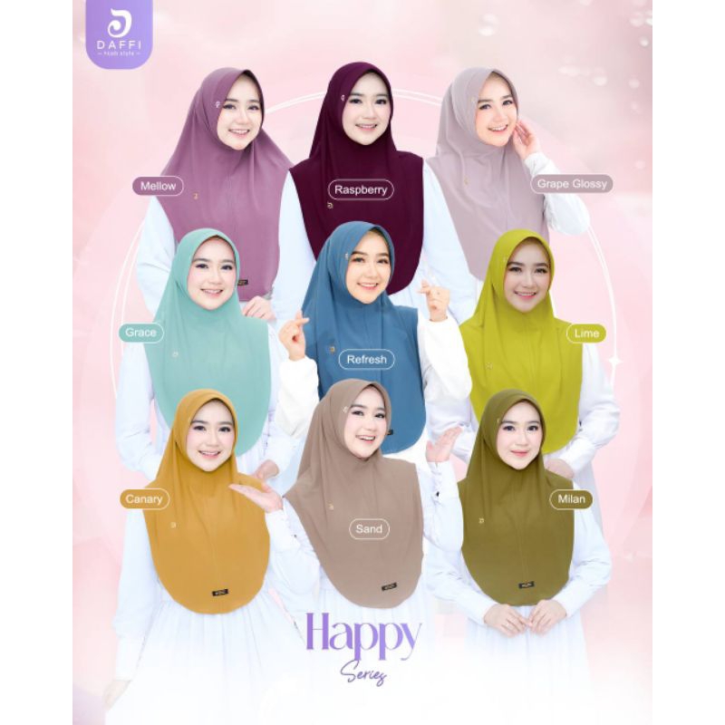 DAFFI HIJAB DAILY BERGO DAFFI part 2
