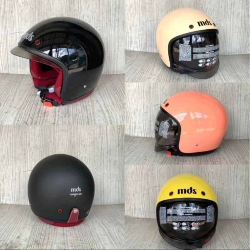 Helm mds magnum mds rerto mds bogo