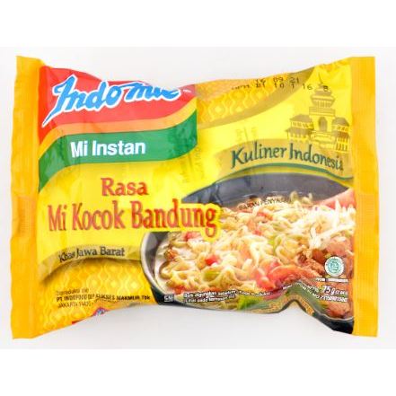 

Indomie Kocok Bandung 75 Gr