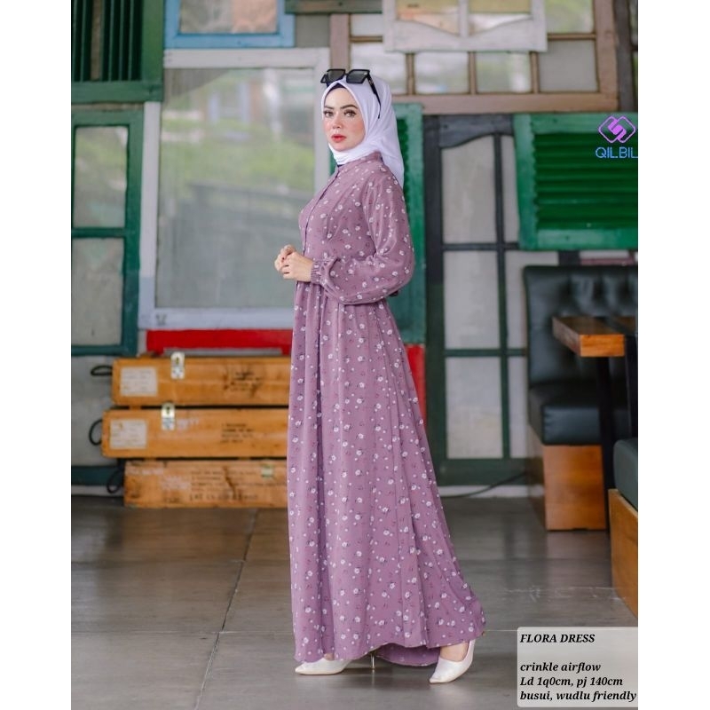 flora dress by syafeera