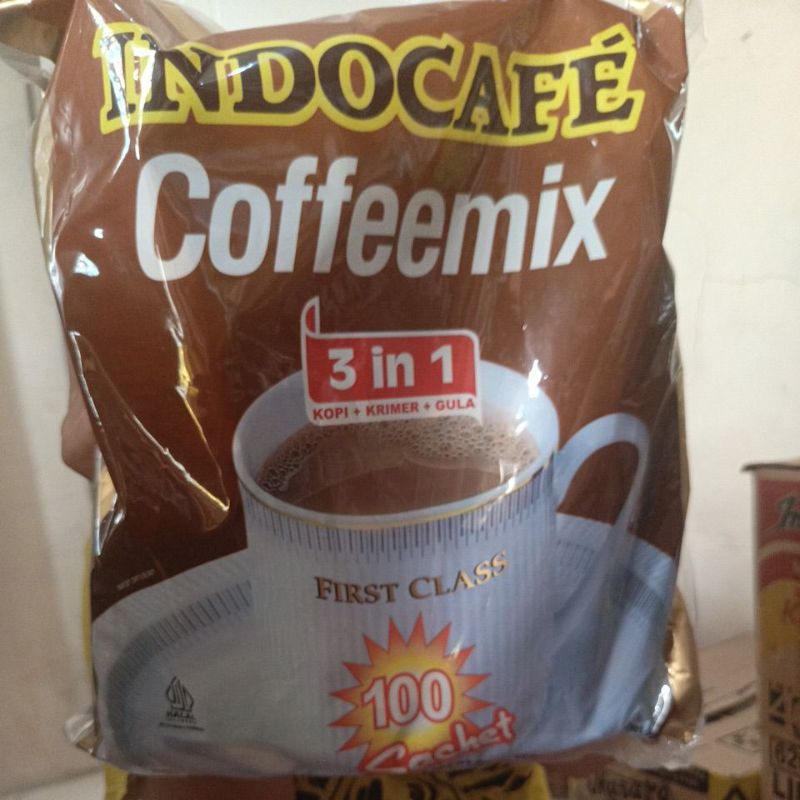 

Indocafe Coffemix Kopi 3 in 1(Rencengan)