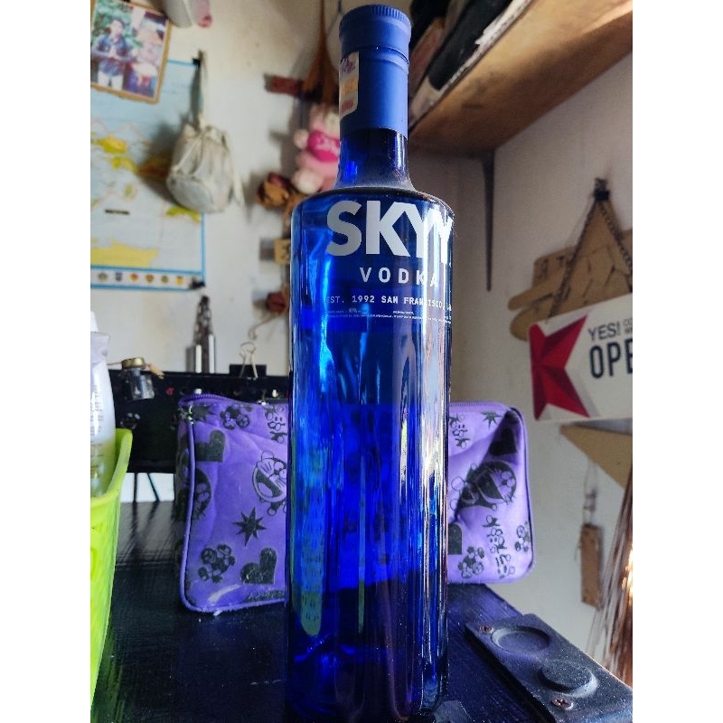 Botol hiasan podkav hiasan dekorasi dinding cafe