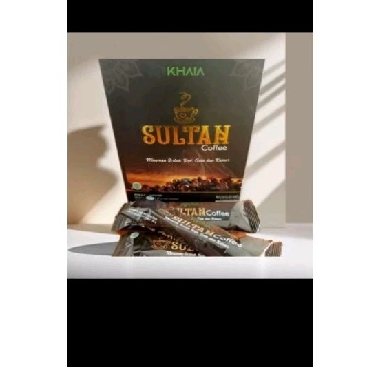 

KHAIA COFFEE SULTAN KOPI HITAM BUBUK By Khaia Original.