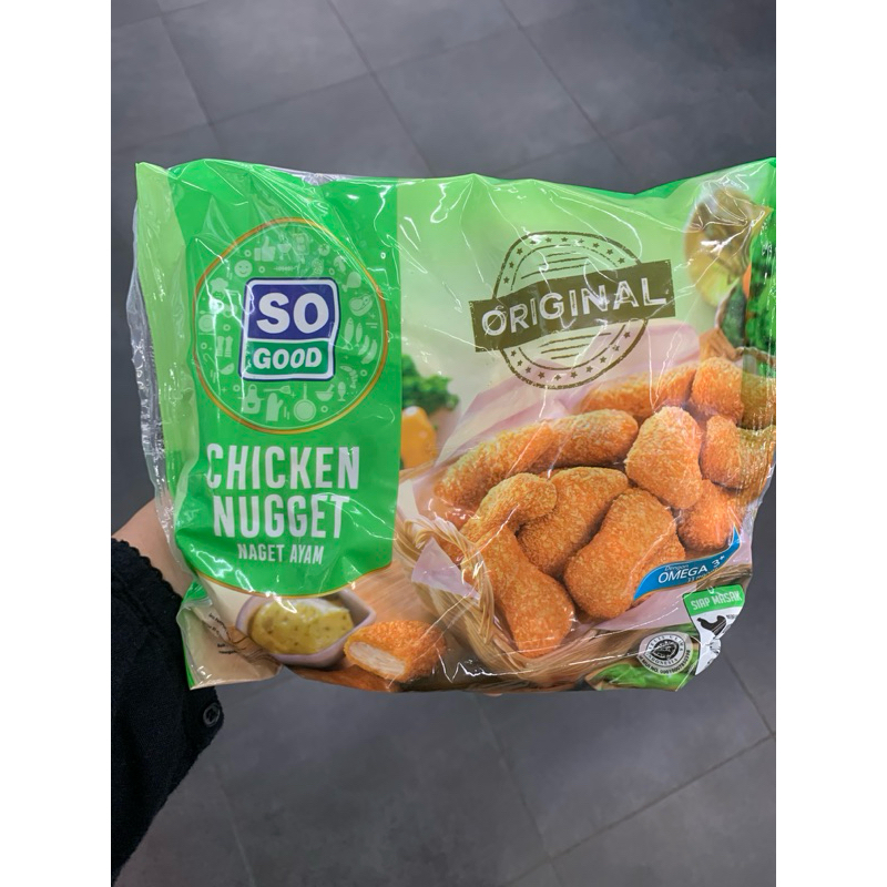 

Frozen Bandung | So Good Chicken Nugget