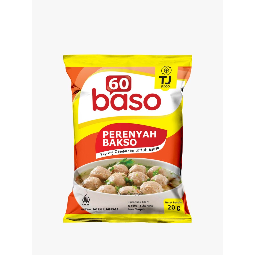 

Gobaso Perenyah Bakso 20 gram