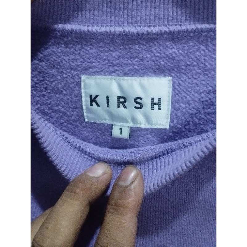 CREWNECK KIRSH(CHERRY)