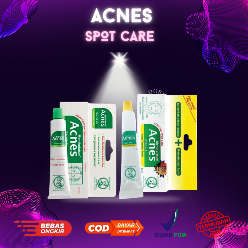 ACNES Sealing Gel & ACNES Spot Care