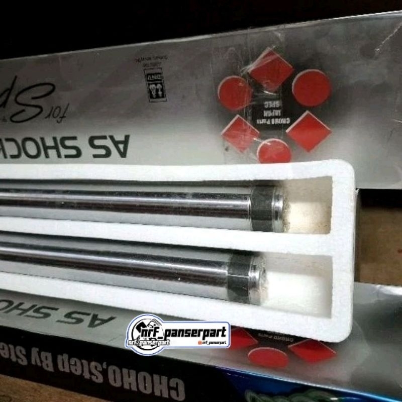 AS SHOCK DEPAN/PIPA AS HALU HALU SHOCK KAWASAKI KLX 150 KLX S KLX BF CHOHO