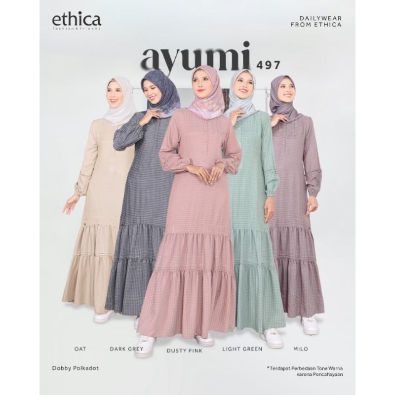 Gamis Ayumi 497 by Ethica / Gamis Ayumi Ethica