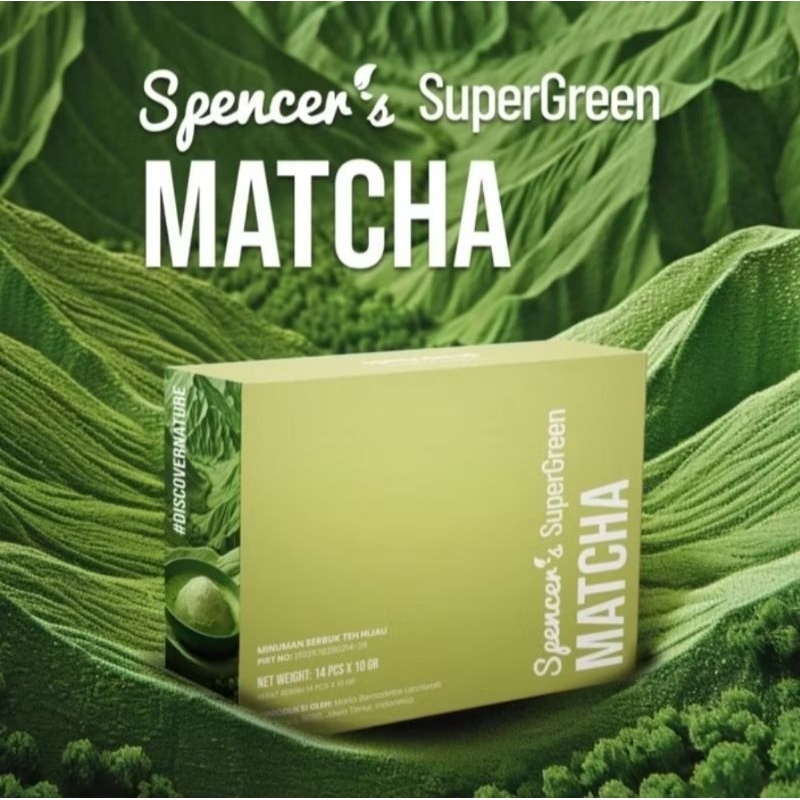 

TRIAL SACHET MATCHA SPENCER'S MEAL BLEND