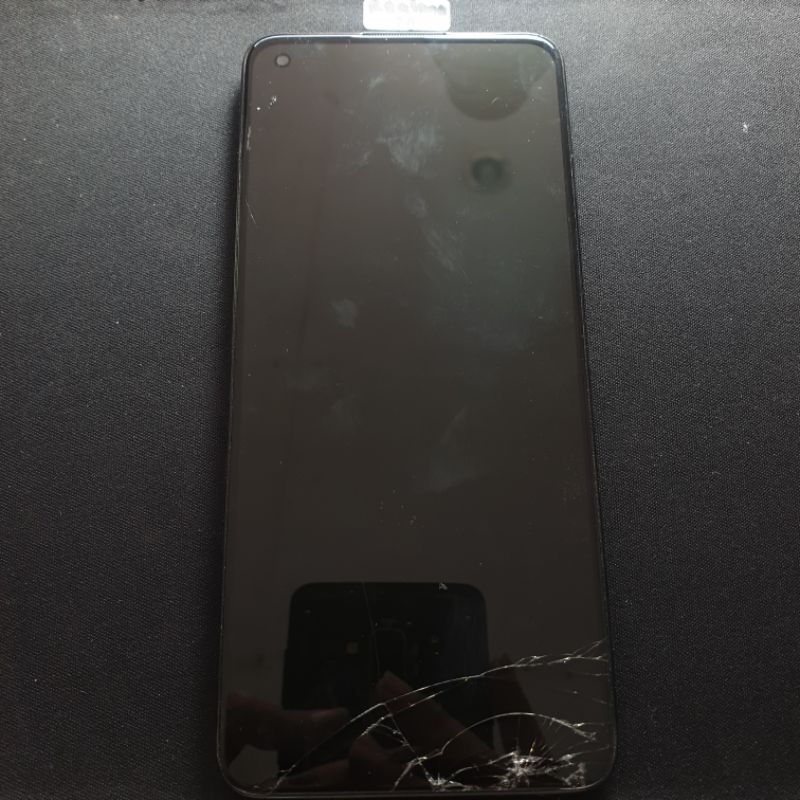 FRAME TATAKAN LCD REALME 10 ORIGINAL COPOTAN