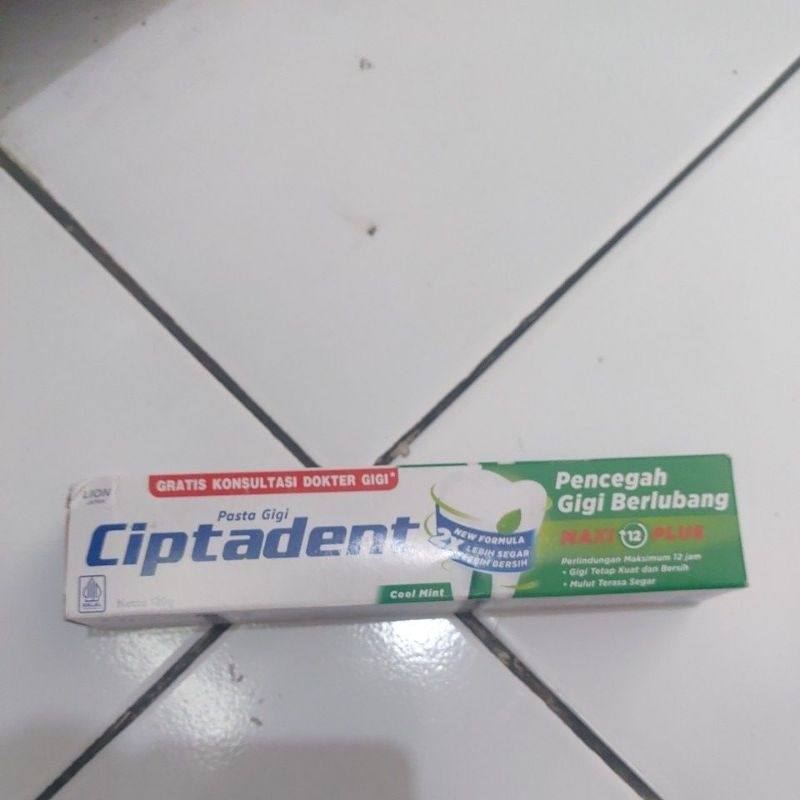 ciptadent cool mint 120gr