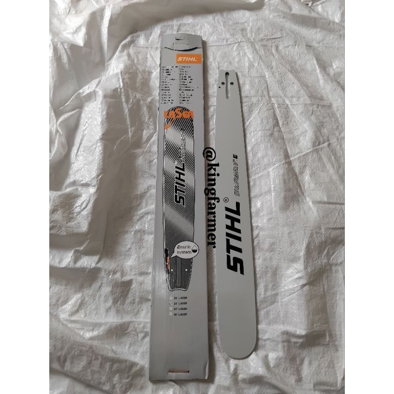 ORIGINAL BAR 22 INCHI STIHL MESIN CHAINSAW