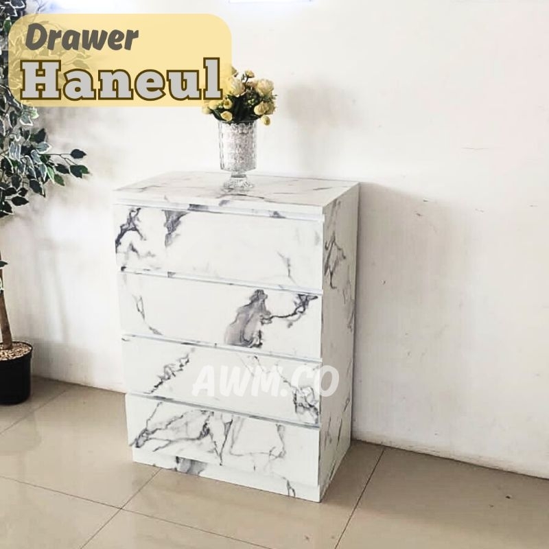 Drawer Haneul Drawer Susun Drawer Kamar Drawer Kutek Drawer Sepatu Rak Kutek Rak Susun Sepatu Lemari
