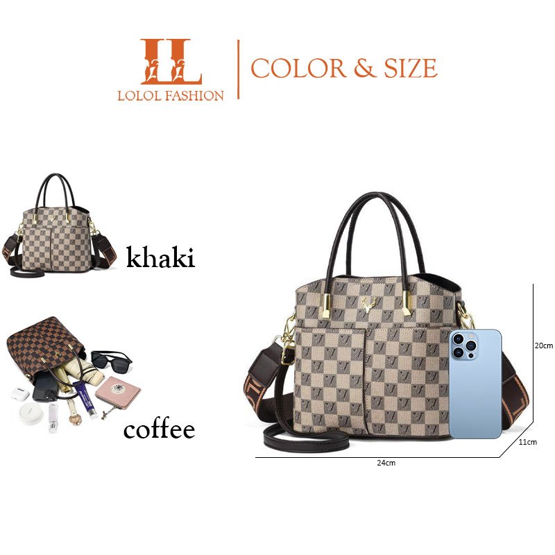 BEST SALE LOLOL Fashion Tas Selempang Wanita Tas Sling Bag Wanita Tas Handbag Wanita Tas Fashion