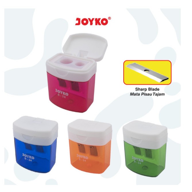 

Sharpener / Rautan / Serutan Joyko B-24