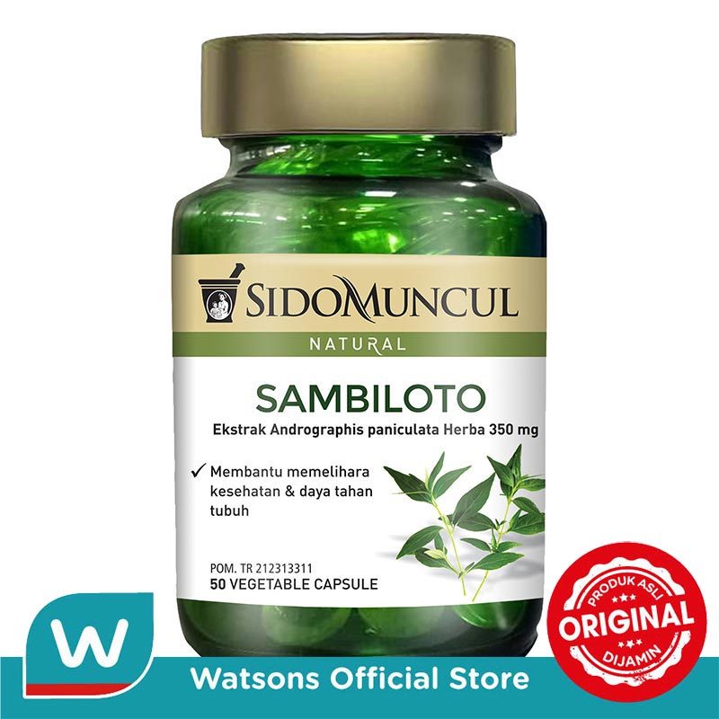 Sido Muncul Natural Sambiloto 50S