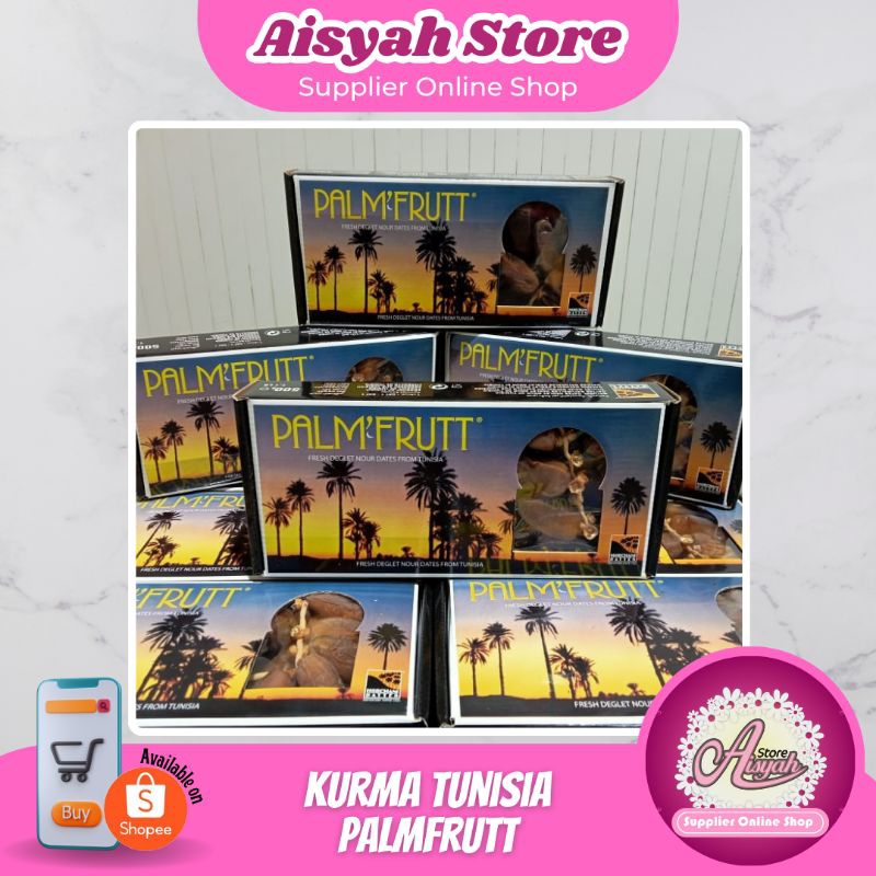 

KURMA TUNISIA PALM'FRUTT
