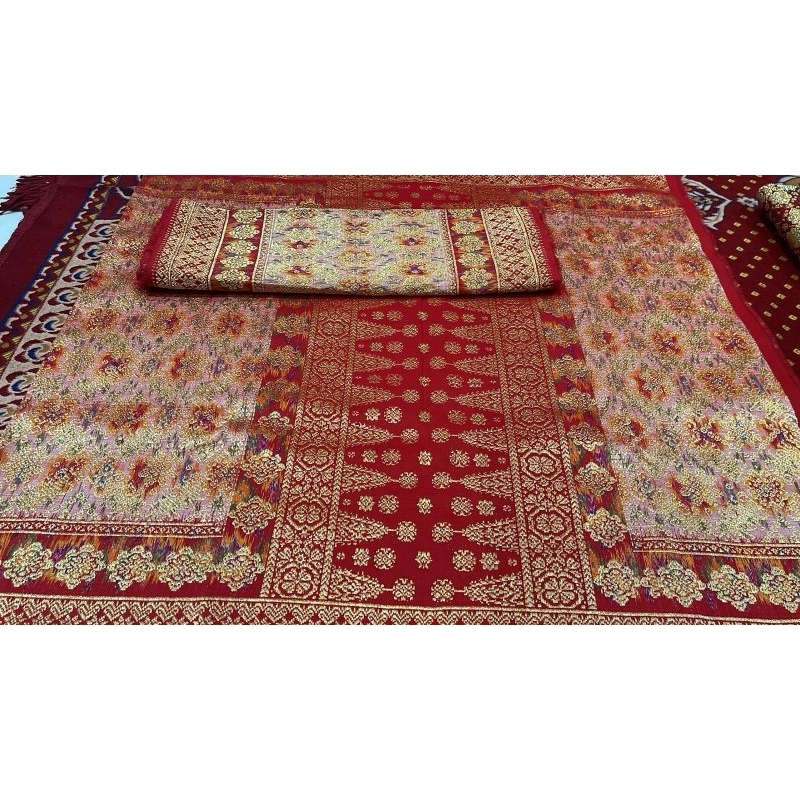 SONGKET 3NEGERI ROSEGOLD