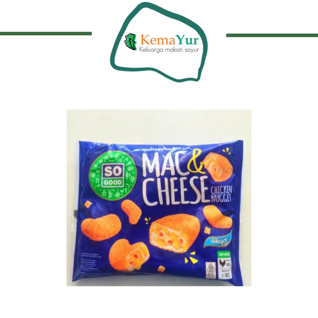

frozeen Nuget sogood Mac & Chesee