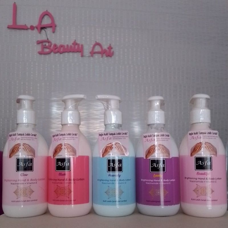 ASFA BODY LOTION 300ML