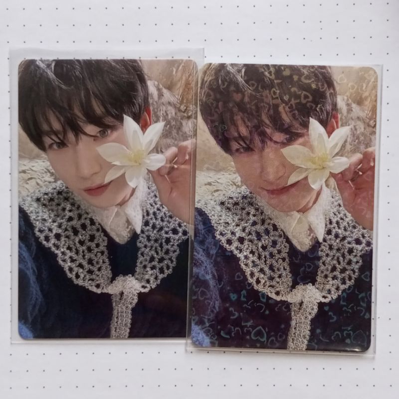 pc sunoo kalpa bunga yzy ld wvj wv jp luckydraw yizhiyu r1 vce orange blood ob holo album photocard 