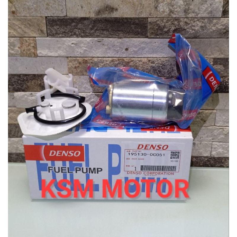 FUEL PUMP ROTAK INNOVA HILUX FORTUNER VIOS APV