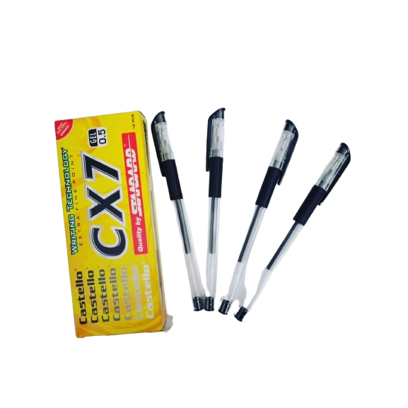 

Bolpoint/Bolpen/Pulpen Standart CX7 Hitam