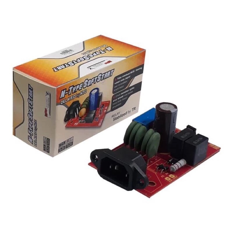 Kit Softstart N-TYPE BELL BGR N TYPE SoftStart NTC tipe Softstart Soft Start bell BGR NTC Auto BGR